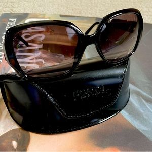 Fendi Black Sunglasses